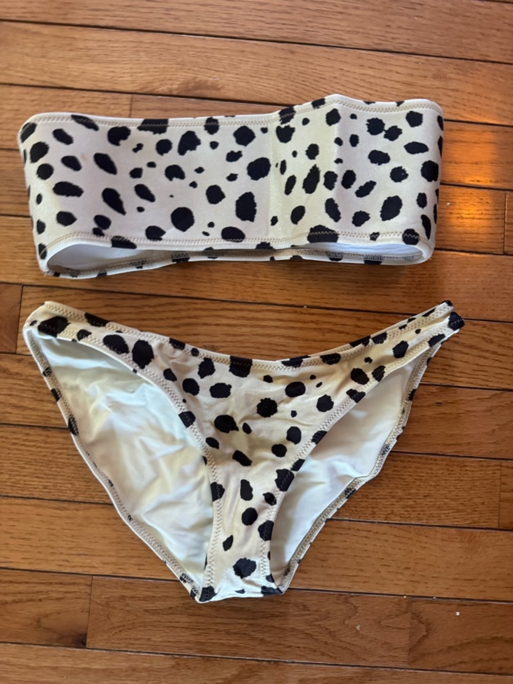 Triangl swim cheetah bikini